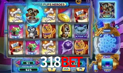318bet Salvador - Strategy